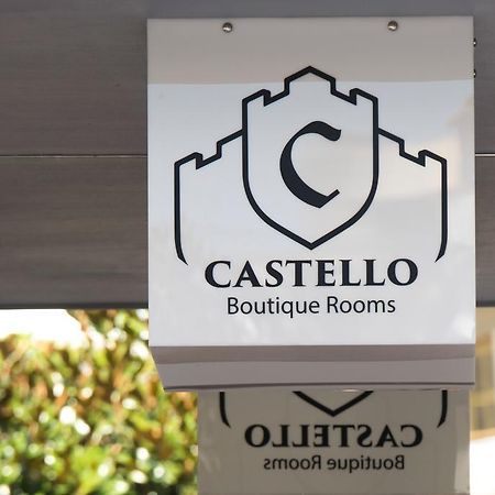 Castello Boutique Rooms Kavála Eksteriør bilde